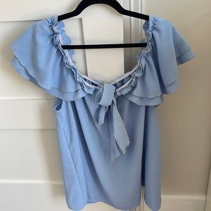 Shein Off the Shoulder Blouse